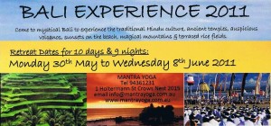 bali yoga retreat